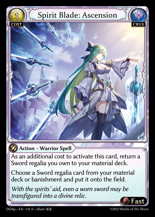 Spirit Blade: Ascension – DOAp · EN-110