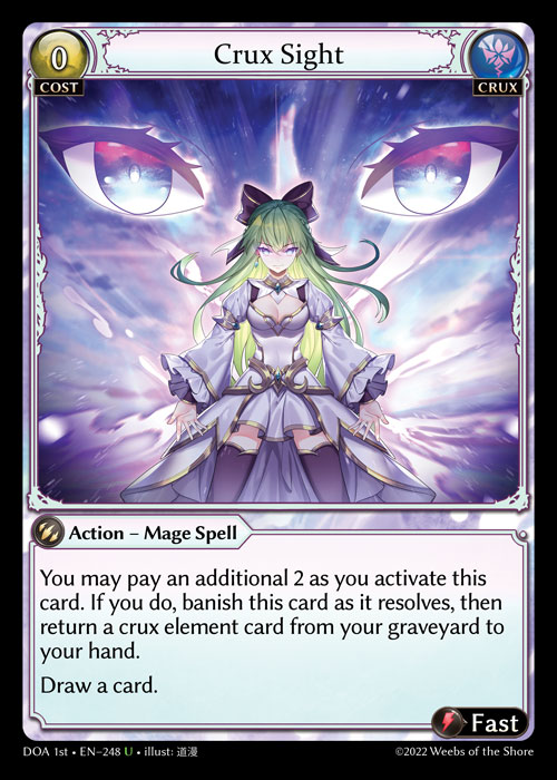 Crux Sight – DOA 1st · EN-248