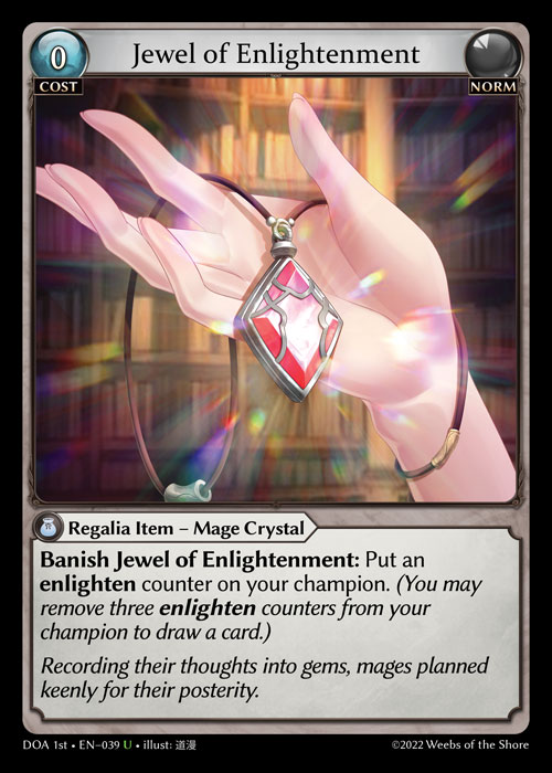 Jewel of Enlightenment – DOA 1st · EN-039