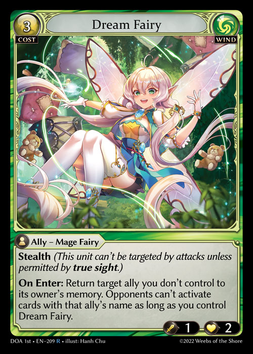 Dream Fairy – DOA 1st · EN-209