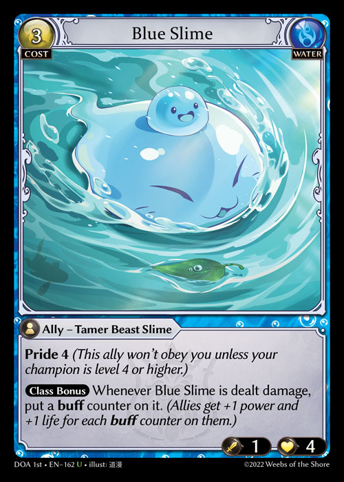 Blue Slime – DOA 1st · EN-162